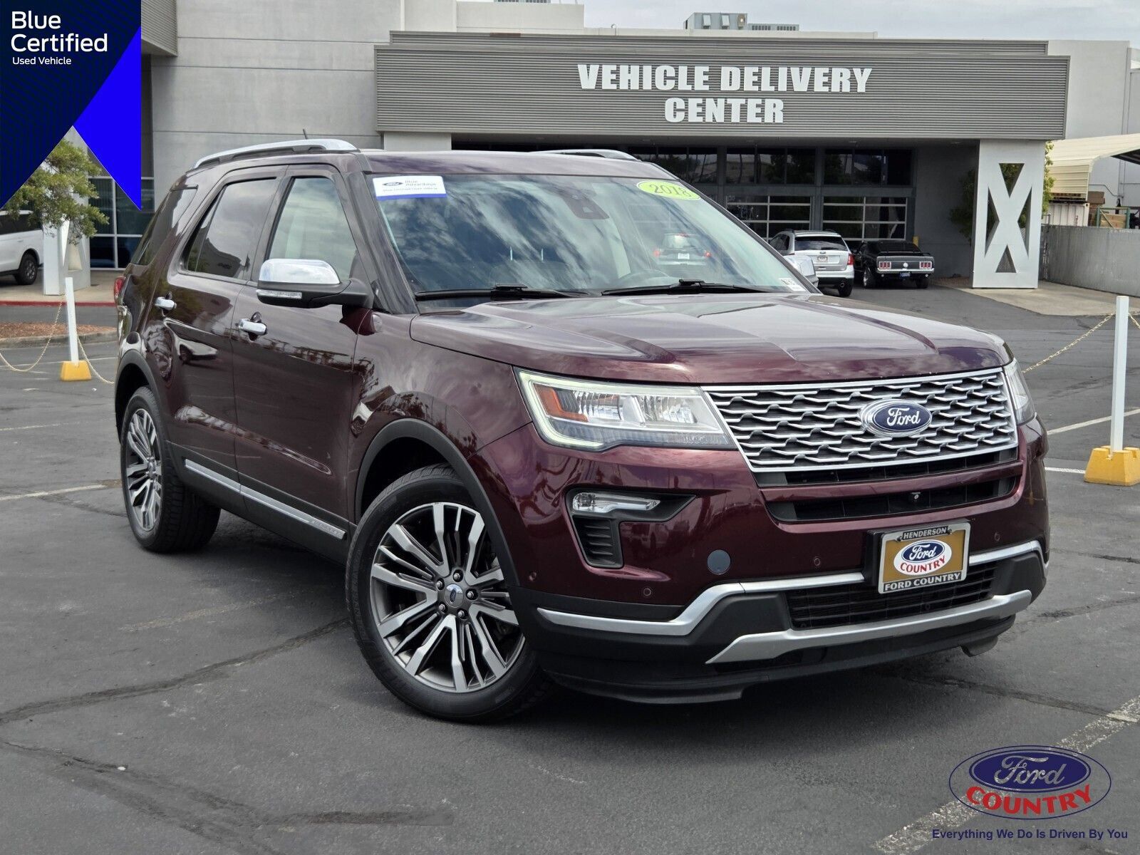 2018 FORD Explorer