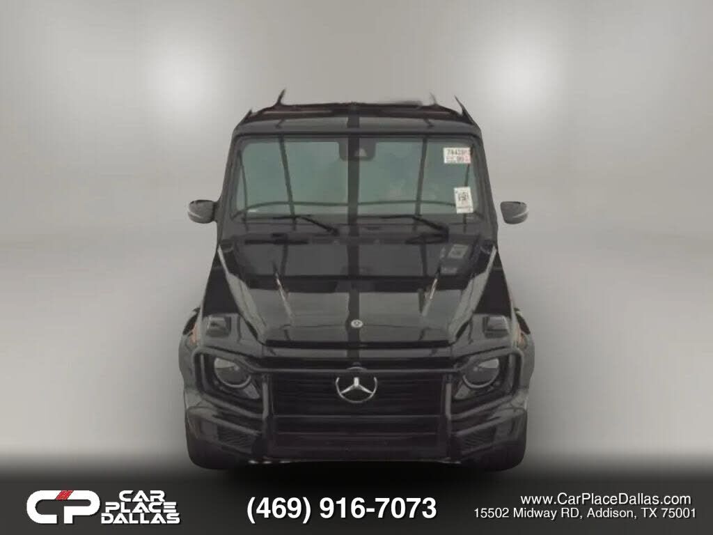 2020 Mercedes-Benz G-Class
