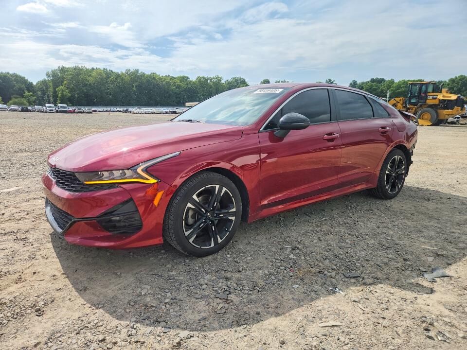2022 KIA K5
