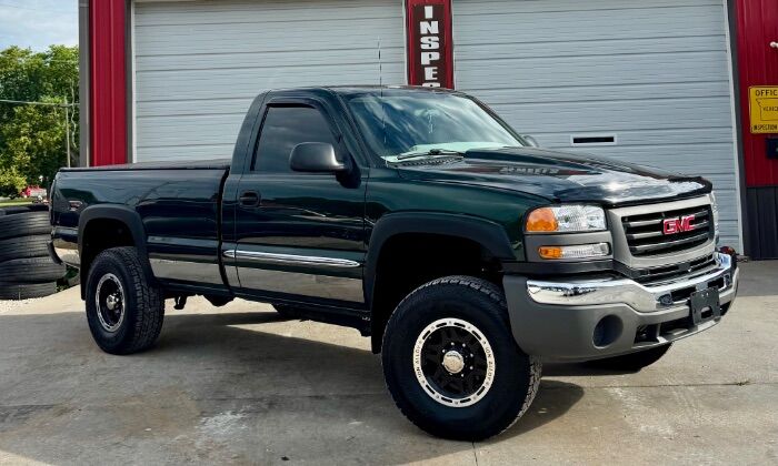 2004 GMC Sierra