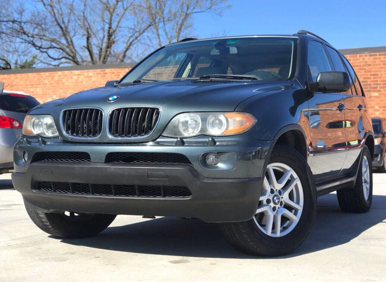 2005 BMW X5
