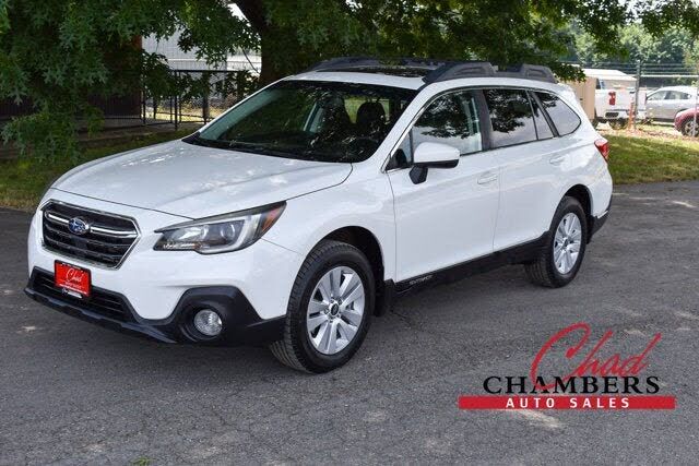 2018 SUBARU Outback