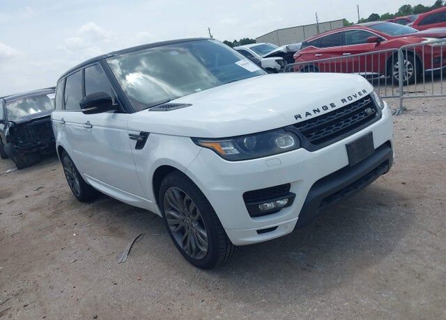 2016 LAND ROVER Range Rover Sport