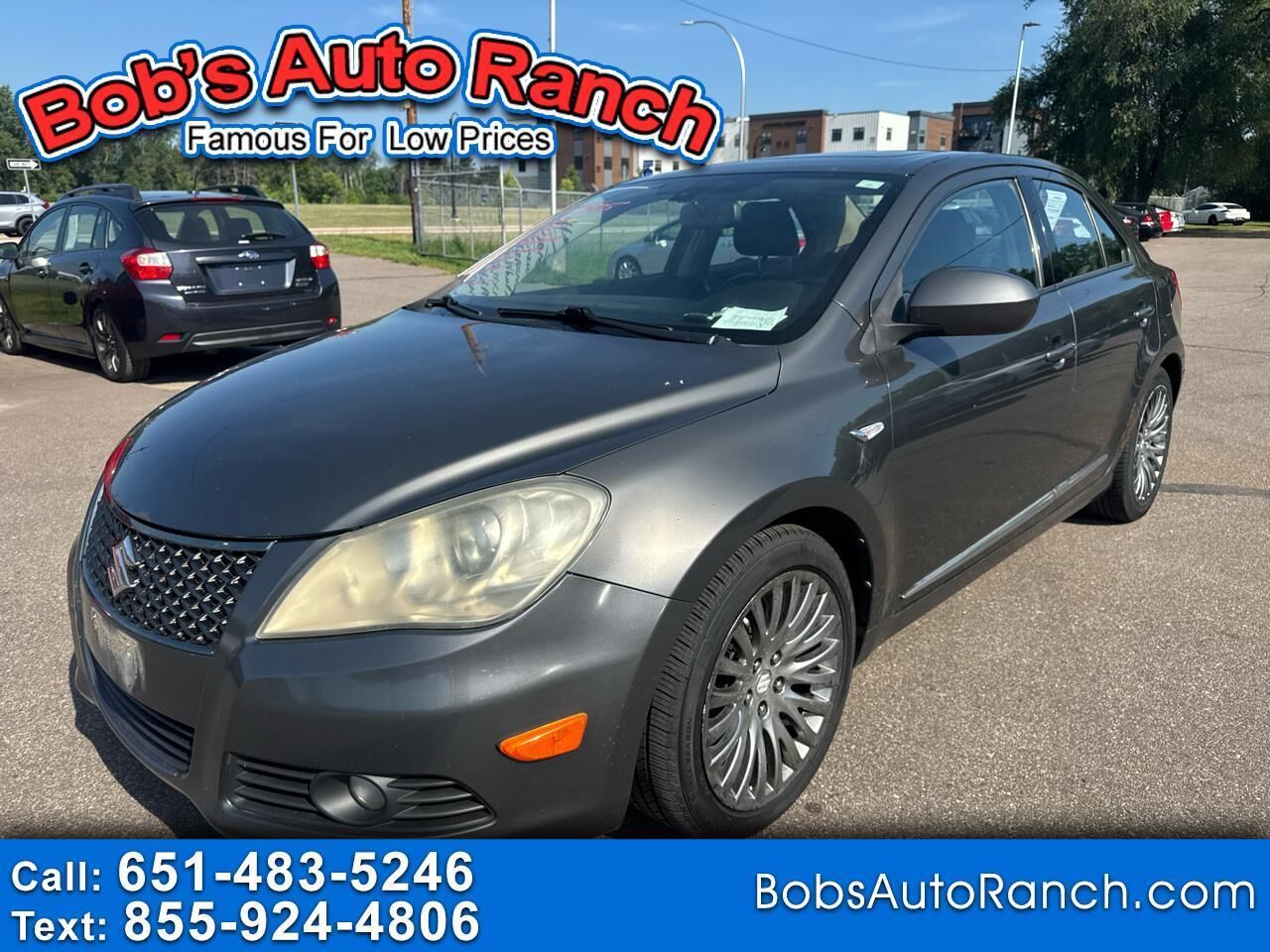 2010 SUZUKI Kizashi