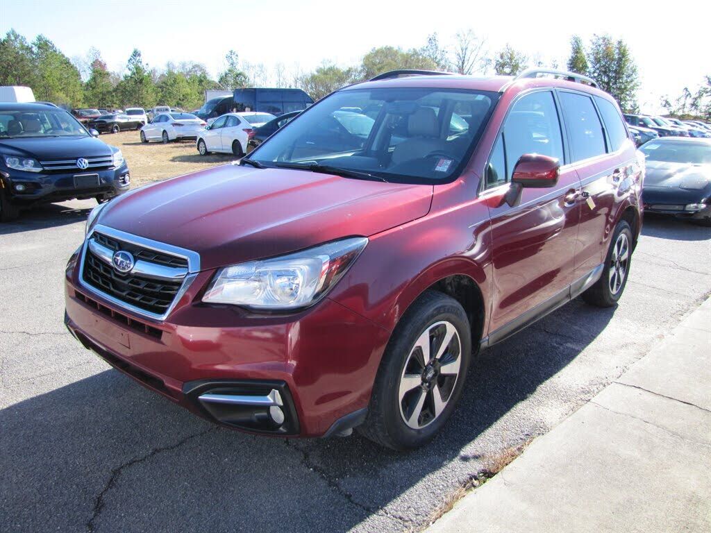 2018 SUBARU Forester
