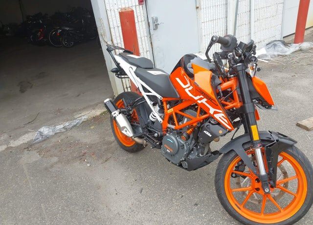 2019 KTM 390 Duke