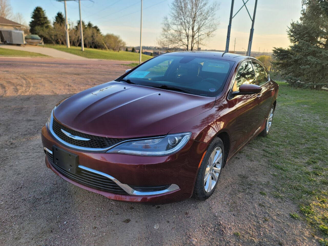2015 CHRYSLER 200