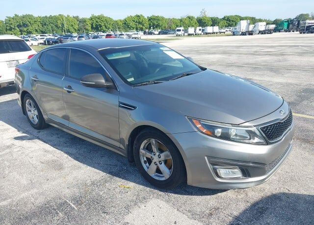 2015 KIA Optima