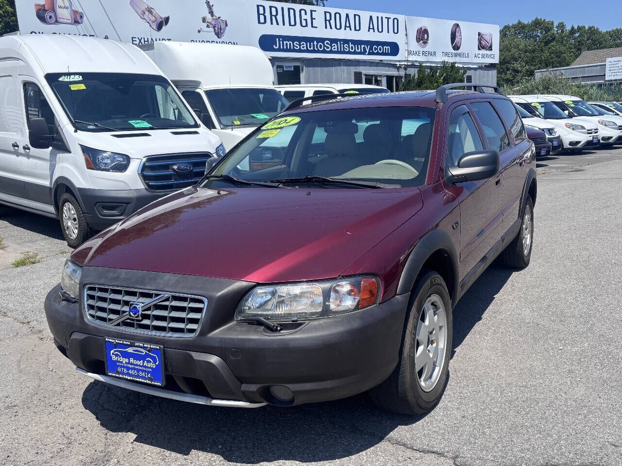 2004 VOLVO XC70
