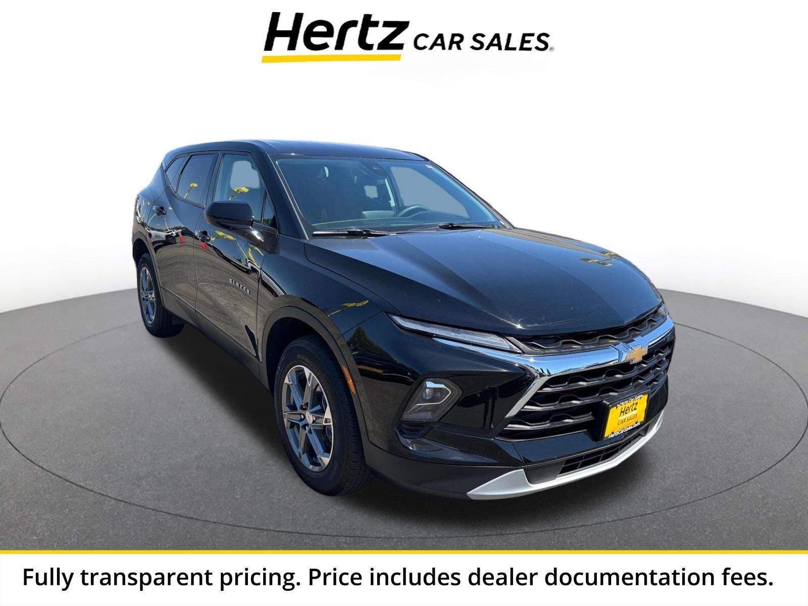 2026 CHEVROLET Blazer