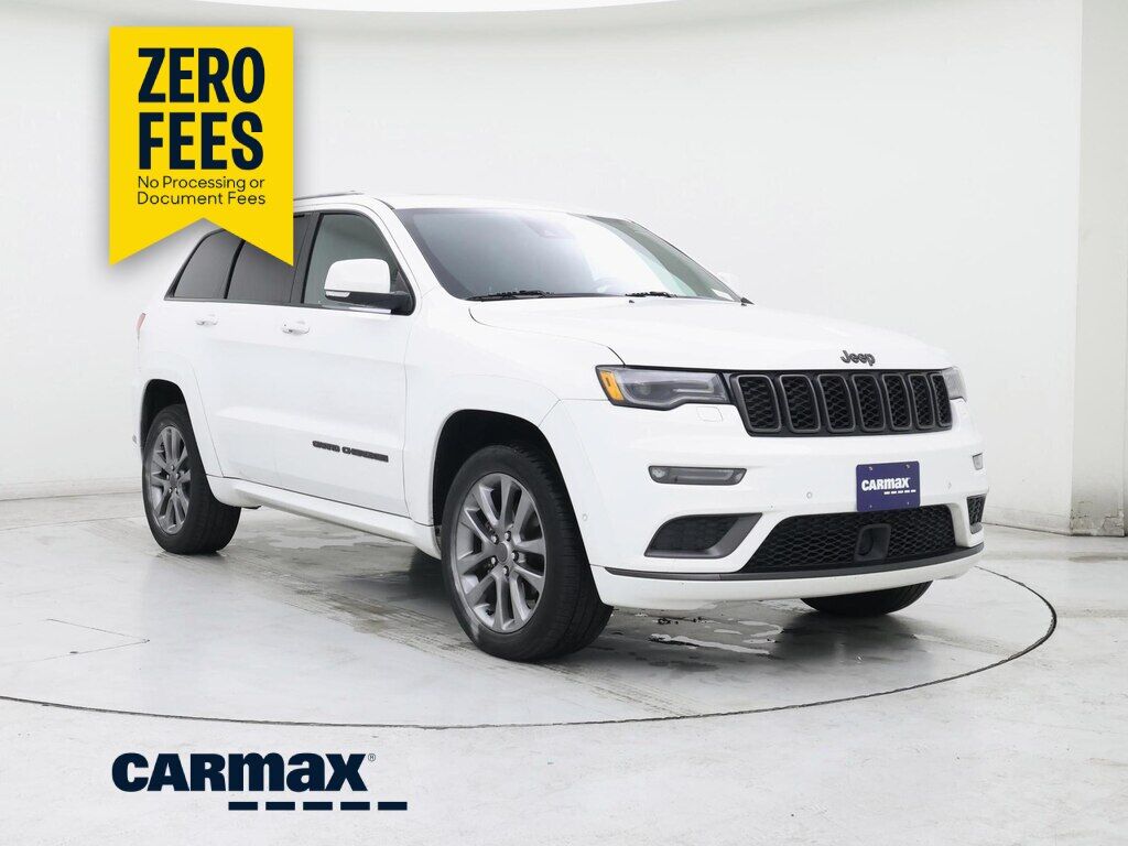 2018 JEEP Grand Cherokee