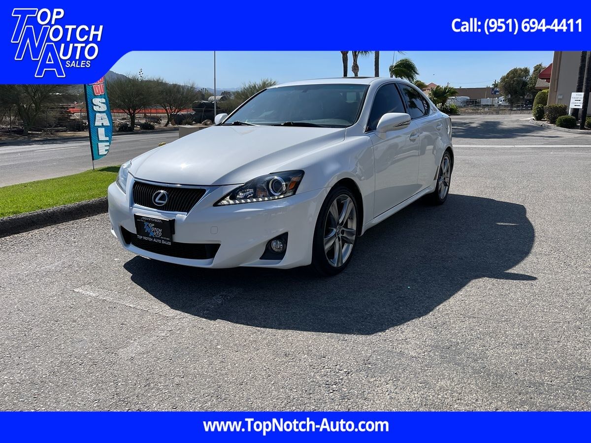 2013 LEXUS IS