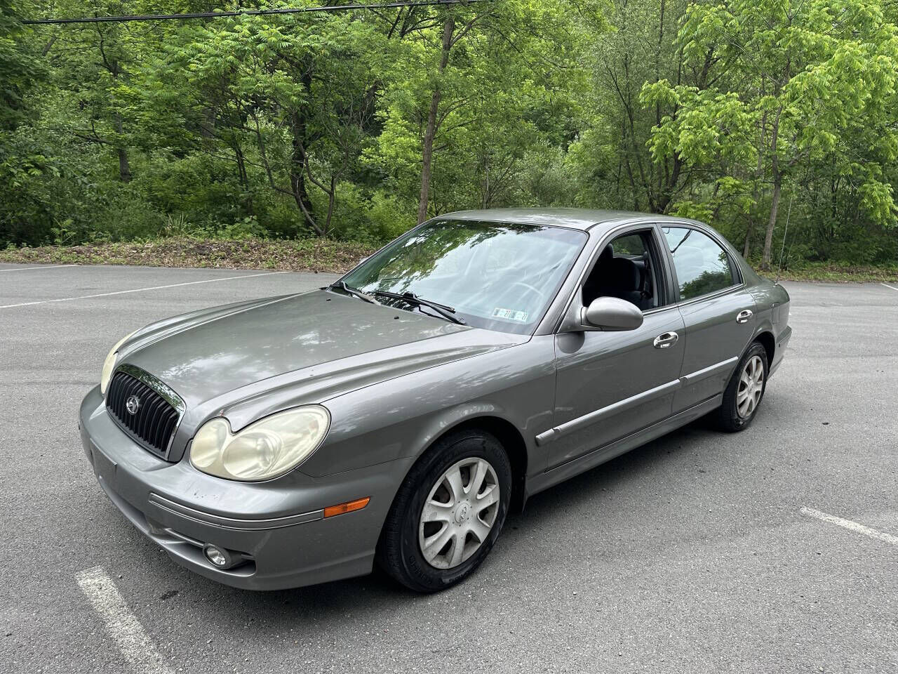 2004 HYUNDAI Sonata