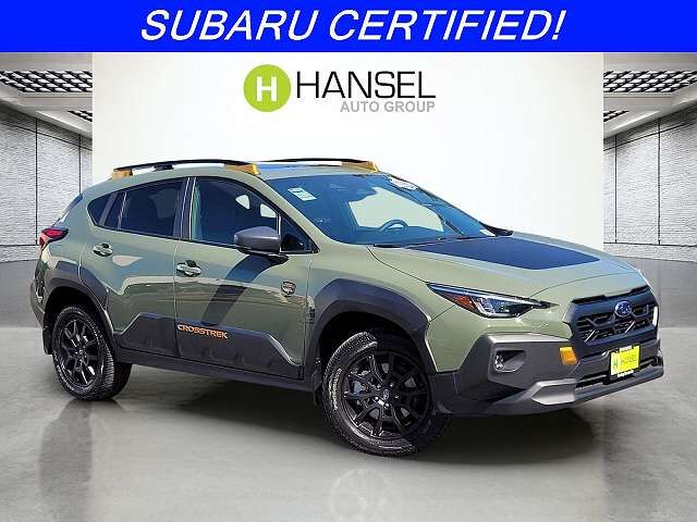 2025 SUBARU Crosstrek