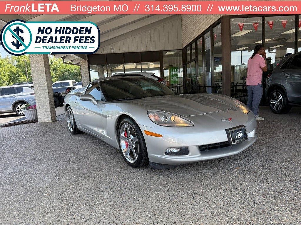 2008 CHEVROLET Corvette