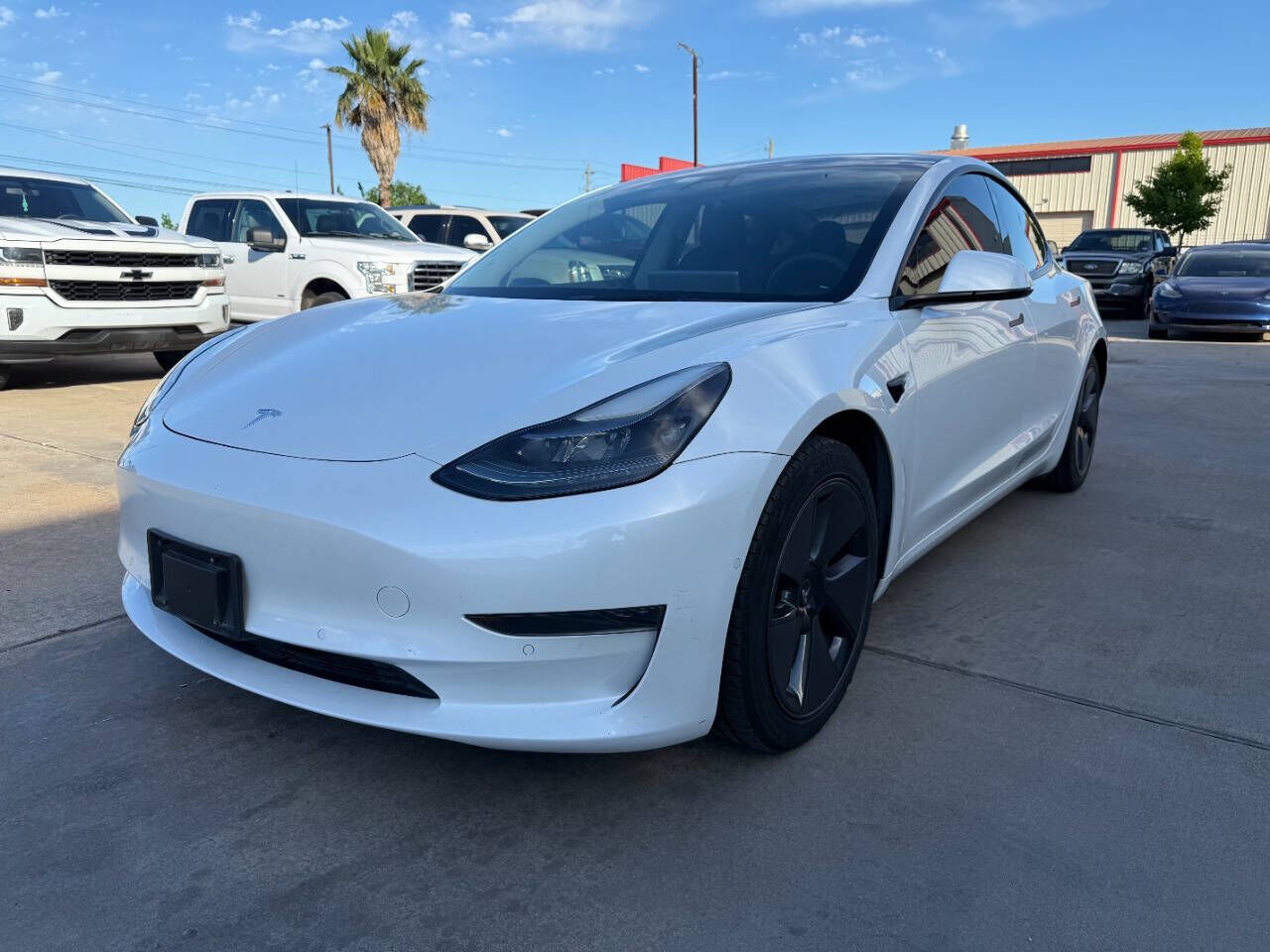 2021 TESLA Model 3