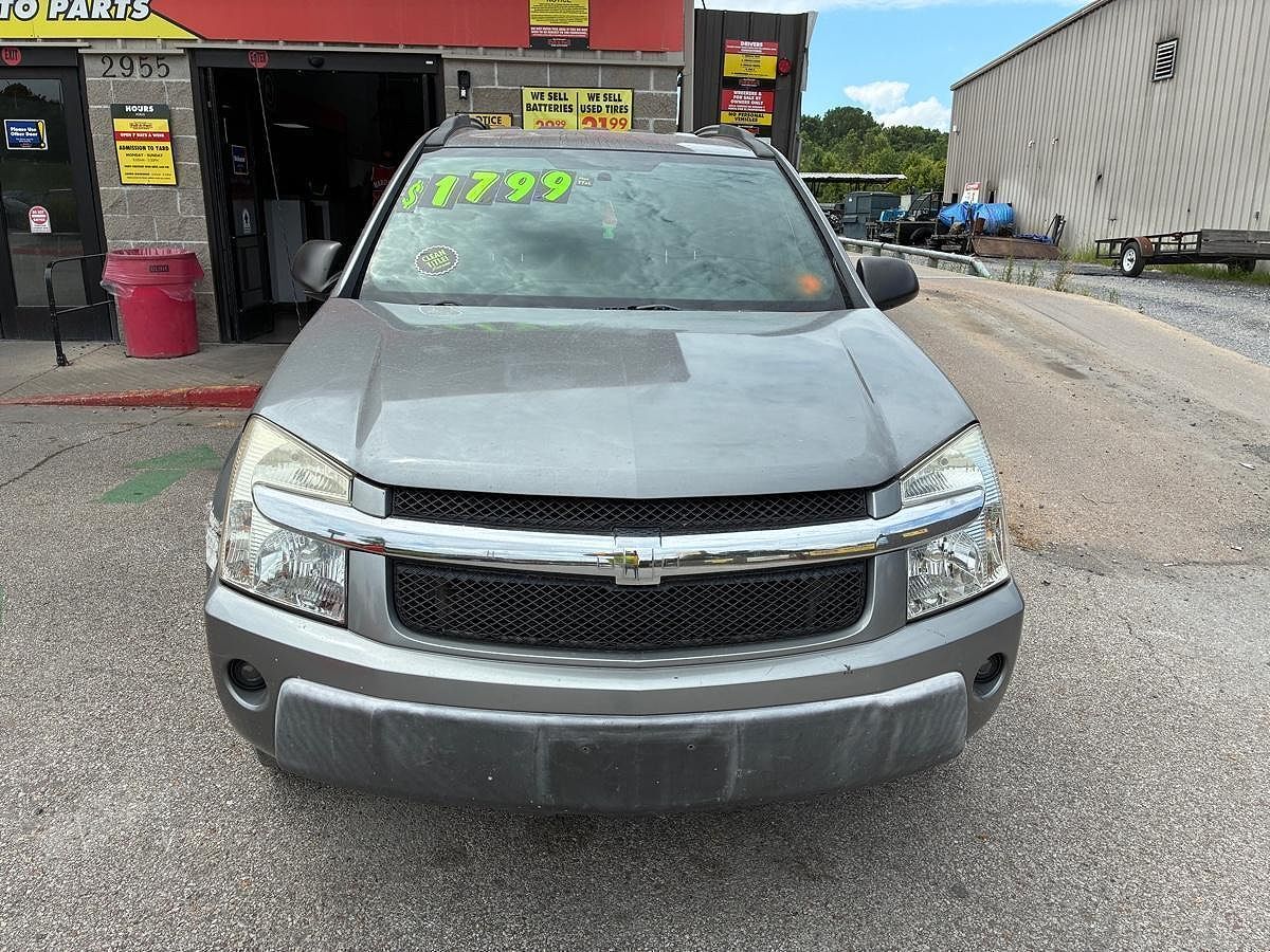 2005 CHEVROLET Equinox