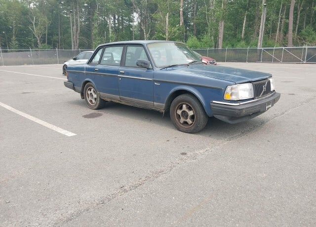 1992 VOLVO 240 Series