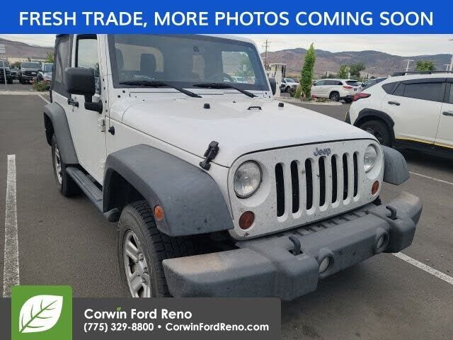 2012 JEEP Wrangler