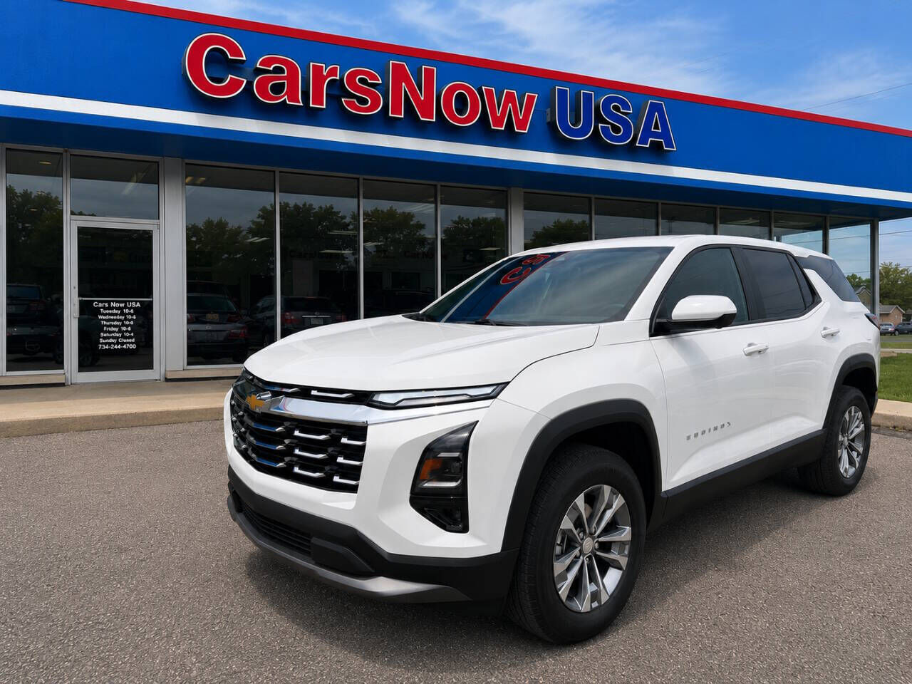 2026 CHEVROLET Equinox