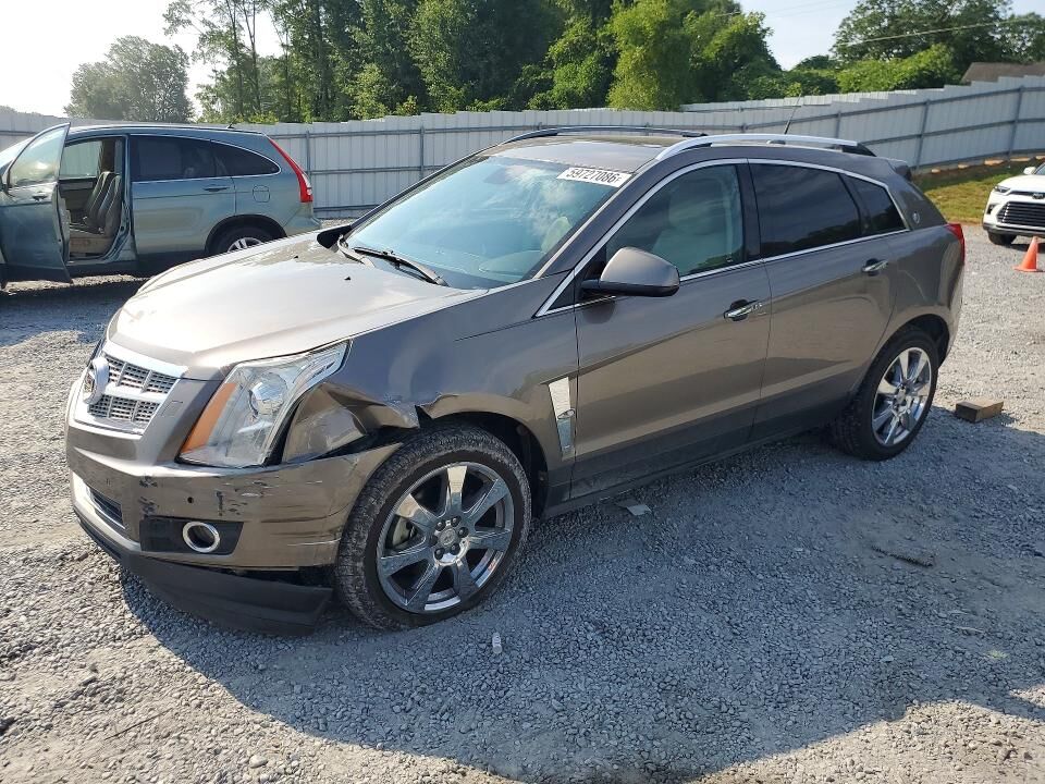 2012 CADILLAC SRX