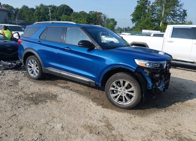 2021 FORD Explorer