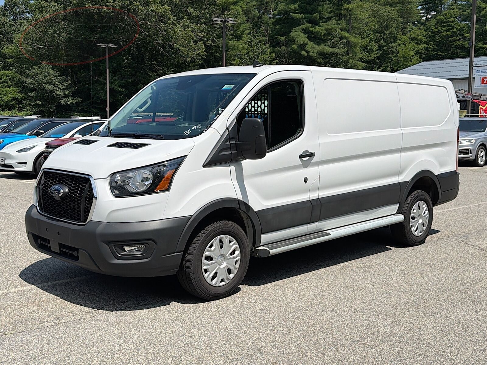 2025 FORD Transit