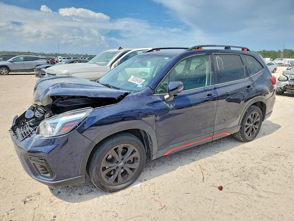 2020 SUBARU Forester