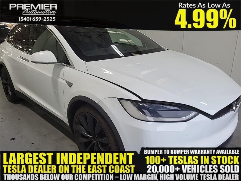 2016 TESLA Model X