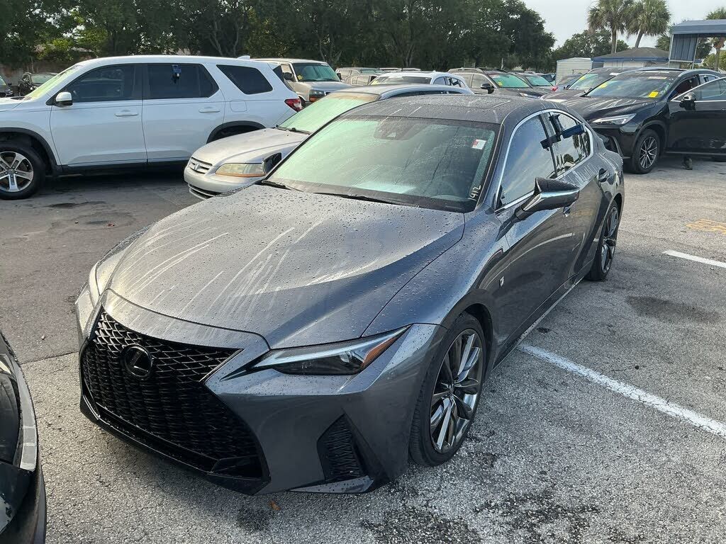 2024 LEXUS IS