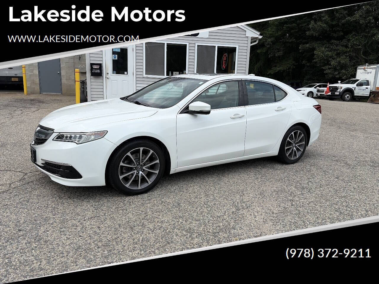 2015 ACURA TLX