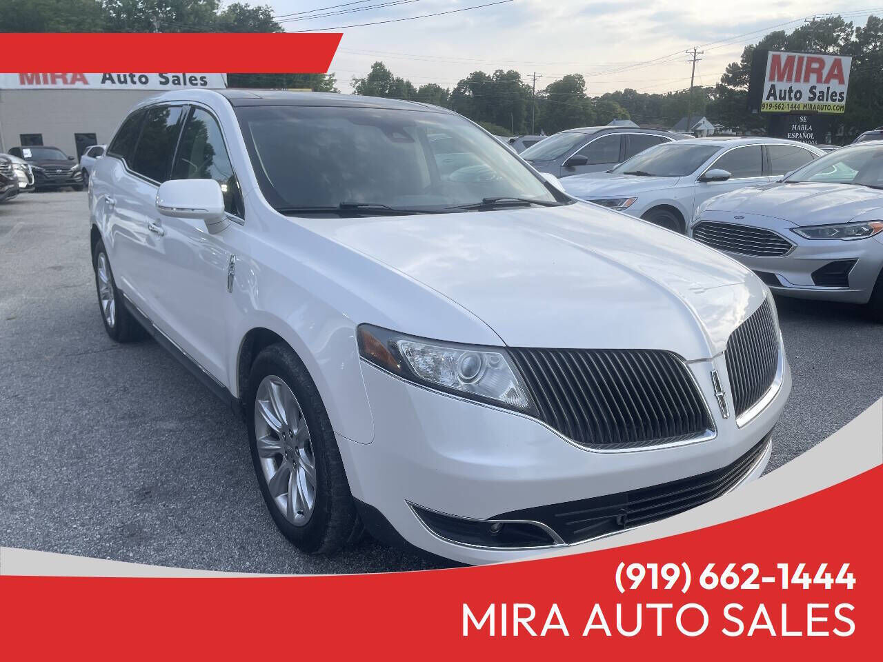 2014 LINCOLN MKT