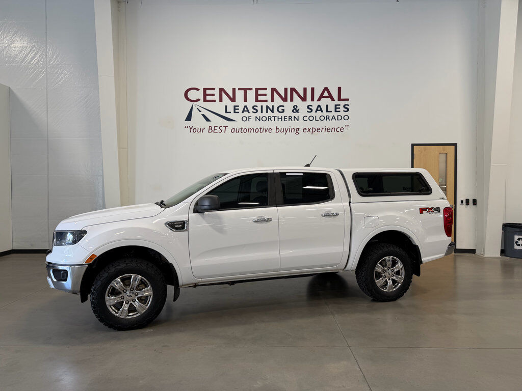 2021 FORD Ranger