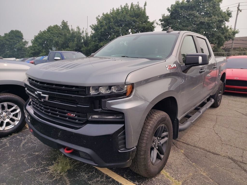 2020 CHEVROLET Silverado