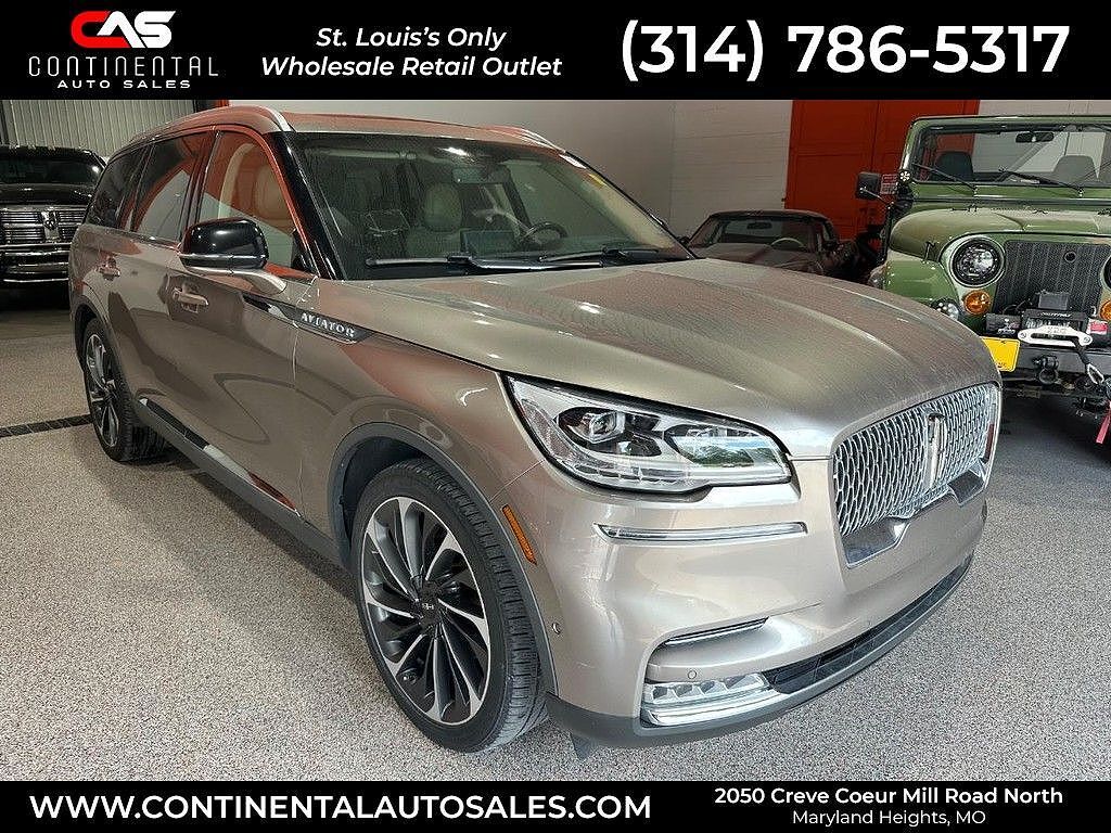 2020 LINCOLN Aviator