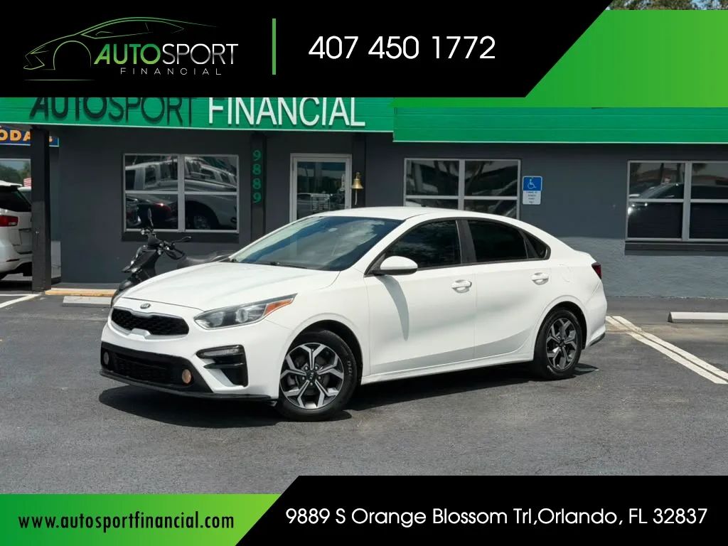 2019 KIA Forte