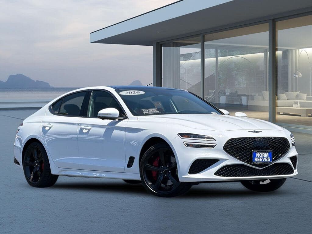 2026 GENESIS G70
