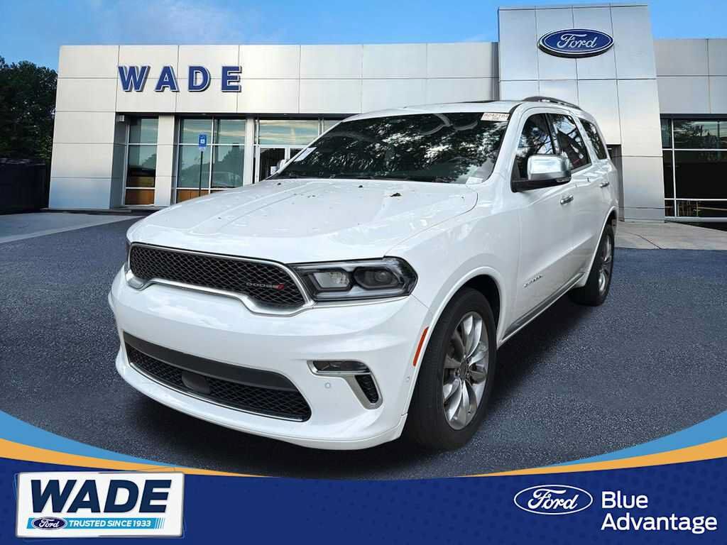 2021 DODGE Durango