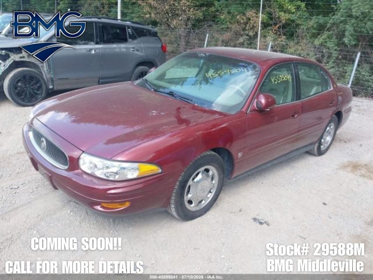 2002 BUICK LeSabre
