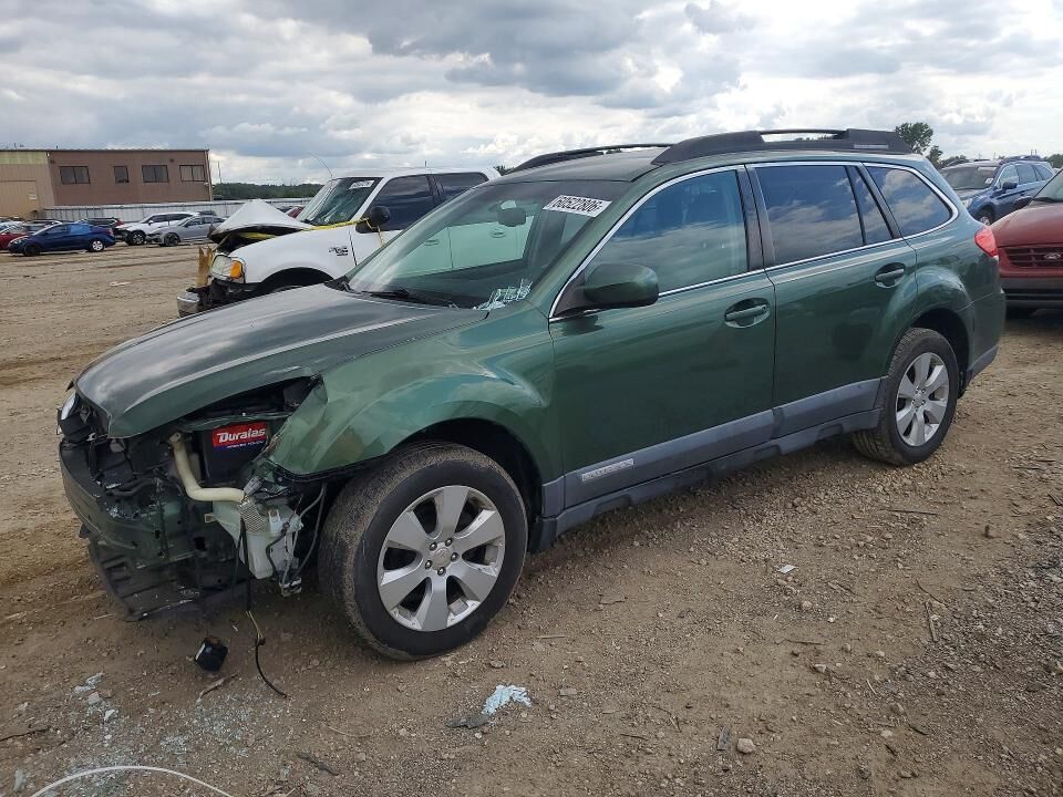 2010 SUBARU Outback