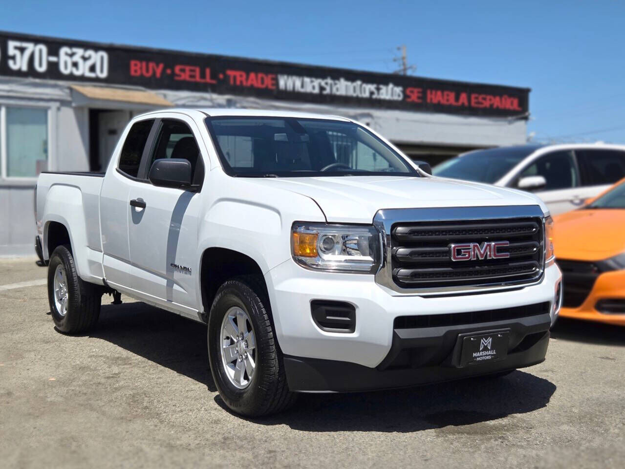 2018 GMC Canyon