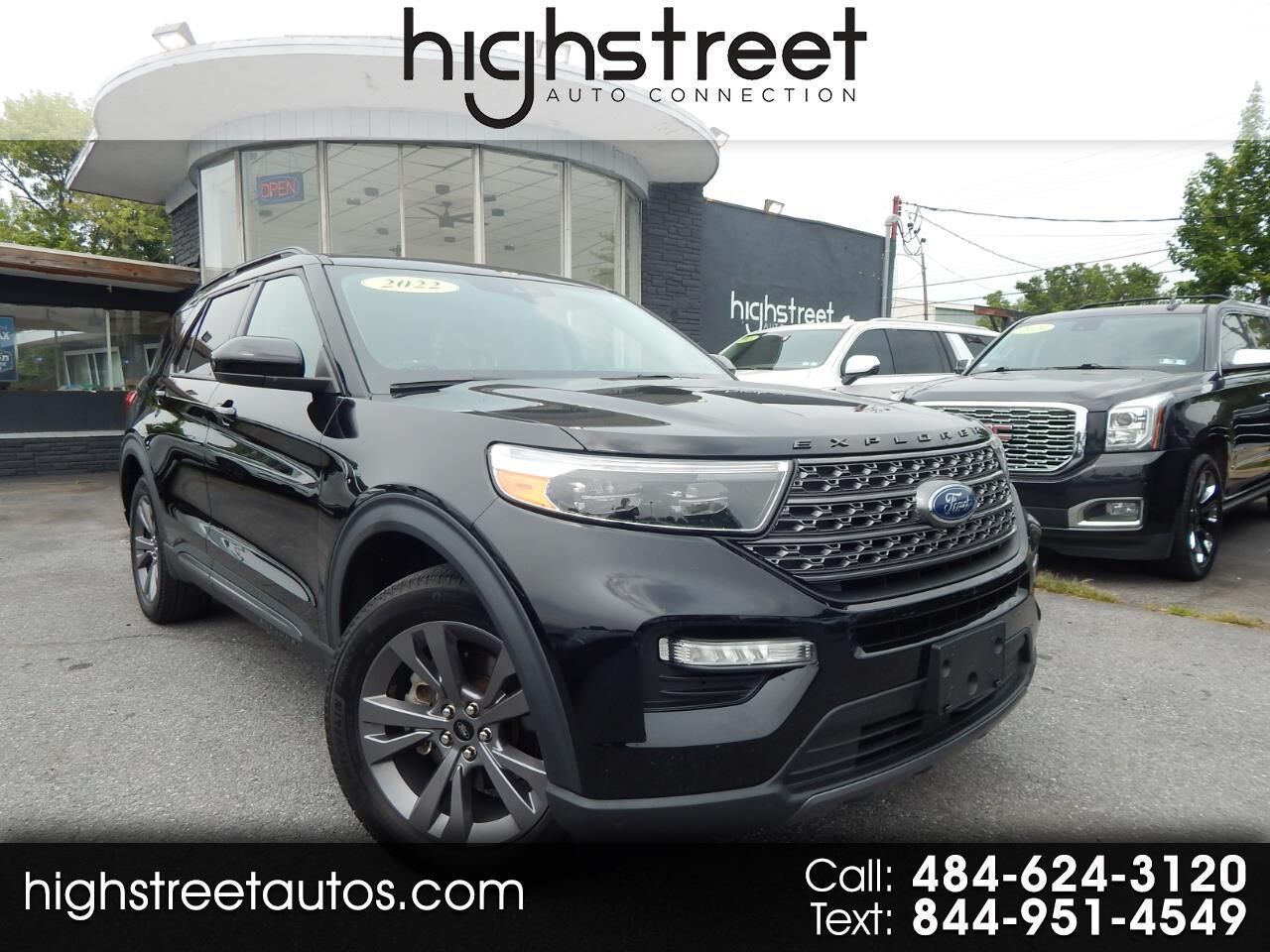 2022 FORD Explorer