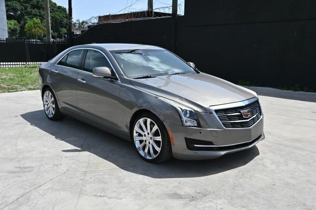 2017 CADILLAC ATS