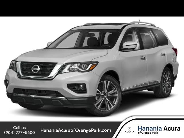 2018 NISSAN Pathfinder