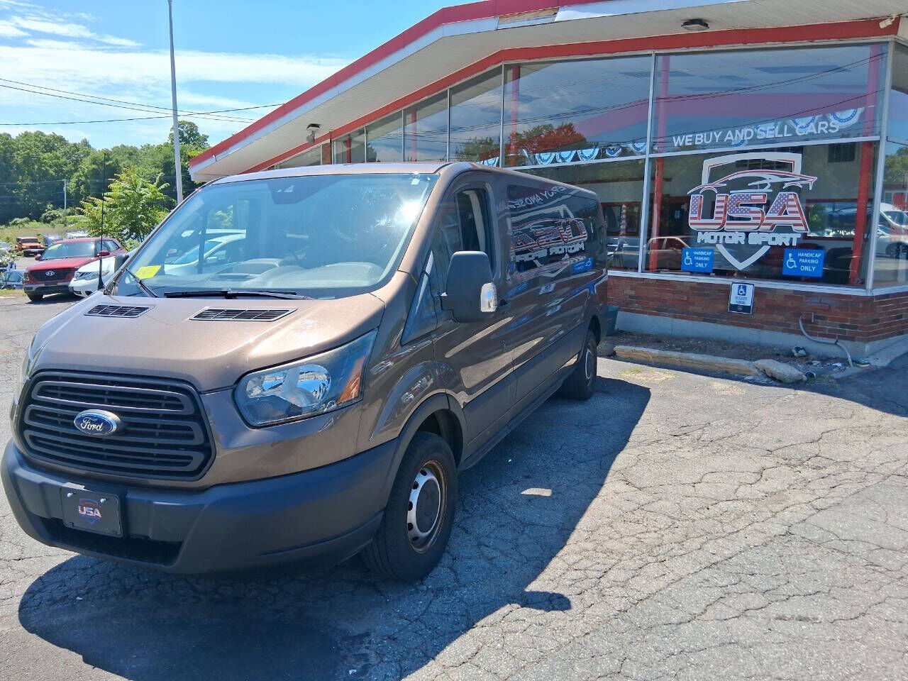 2017 FORD Transit