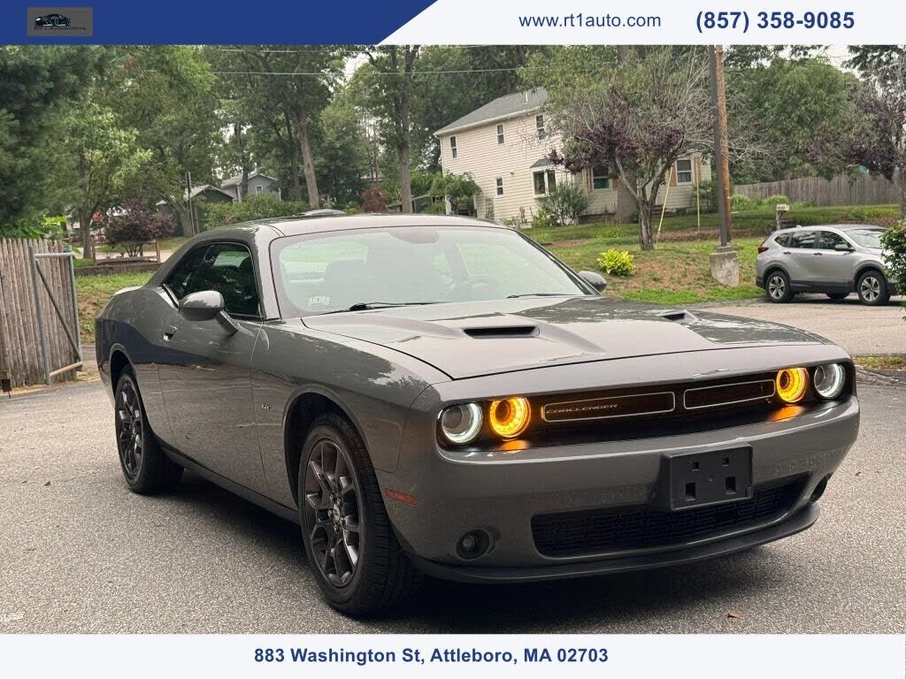 2018 DODGE Challenger
