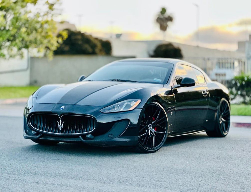 2013 MASERATI Granturismo