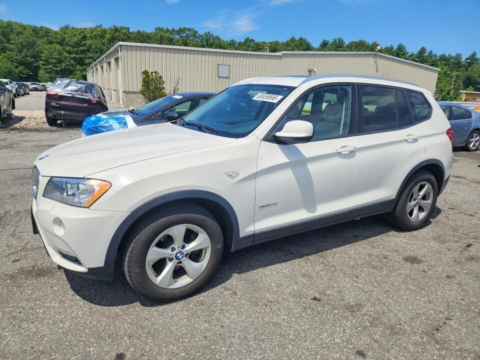 2011 BMW X3