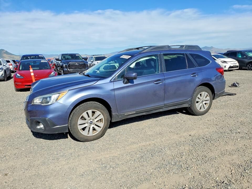 2016 SUBARU Outback