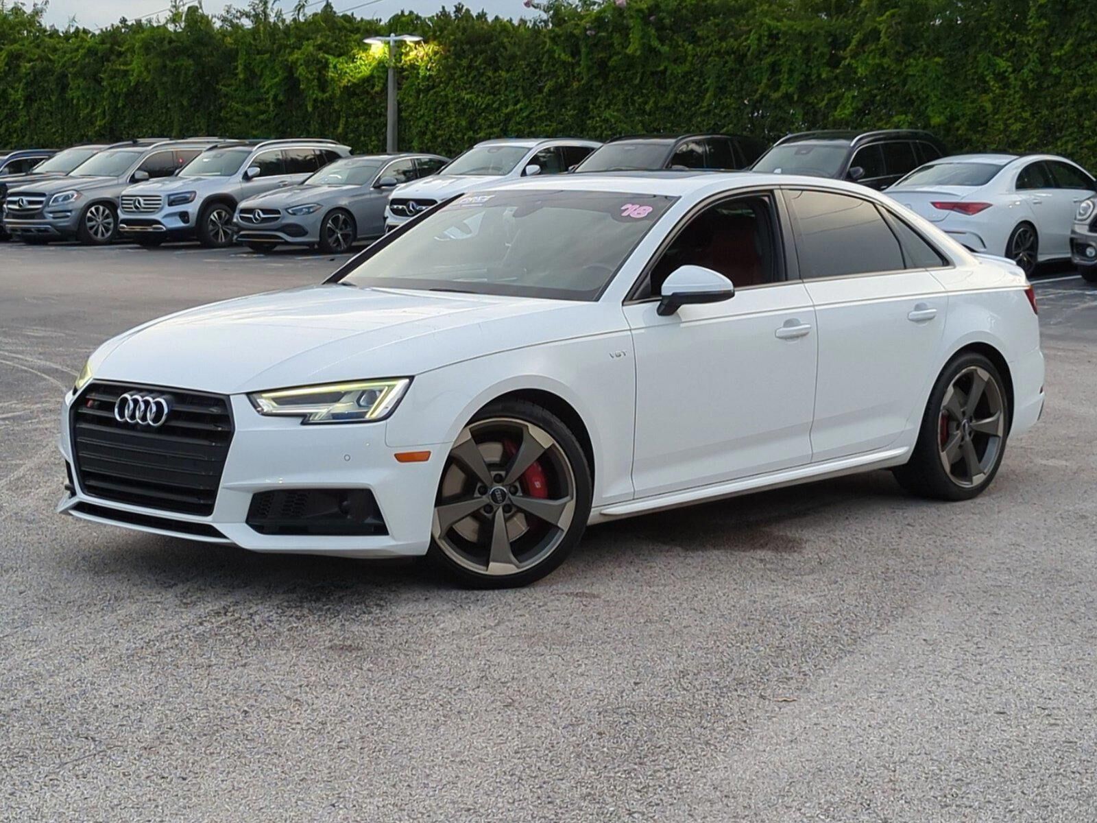 2018 AUDI S4
